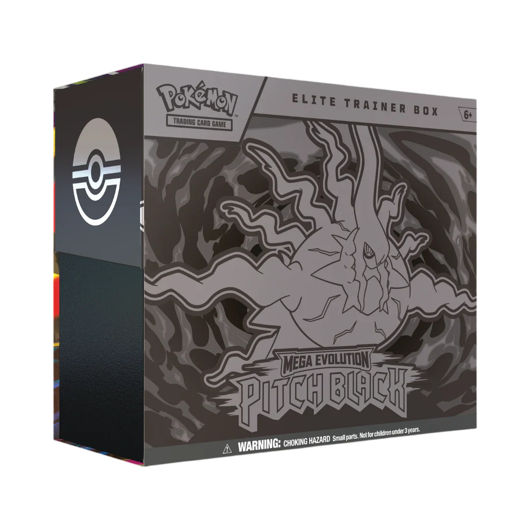 Pokemon TCG Pitch Black Elite Trinet Box (ENG)