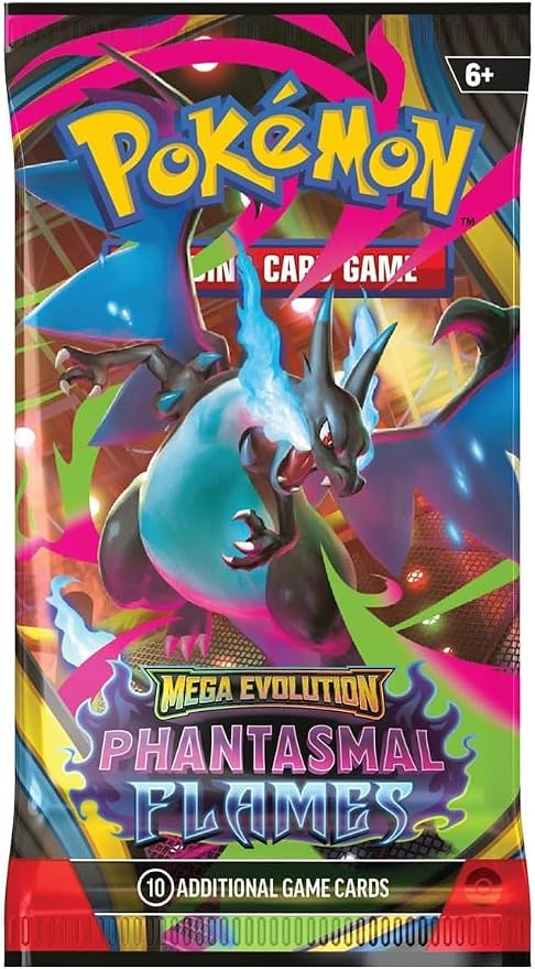 Pokémon TCG Phantasmal Flames (ENG)