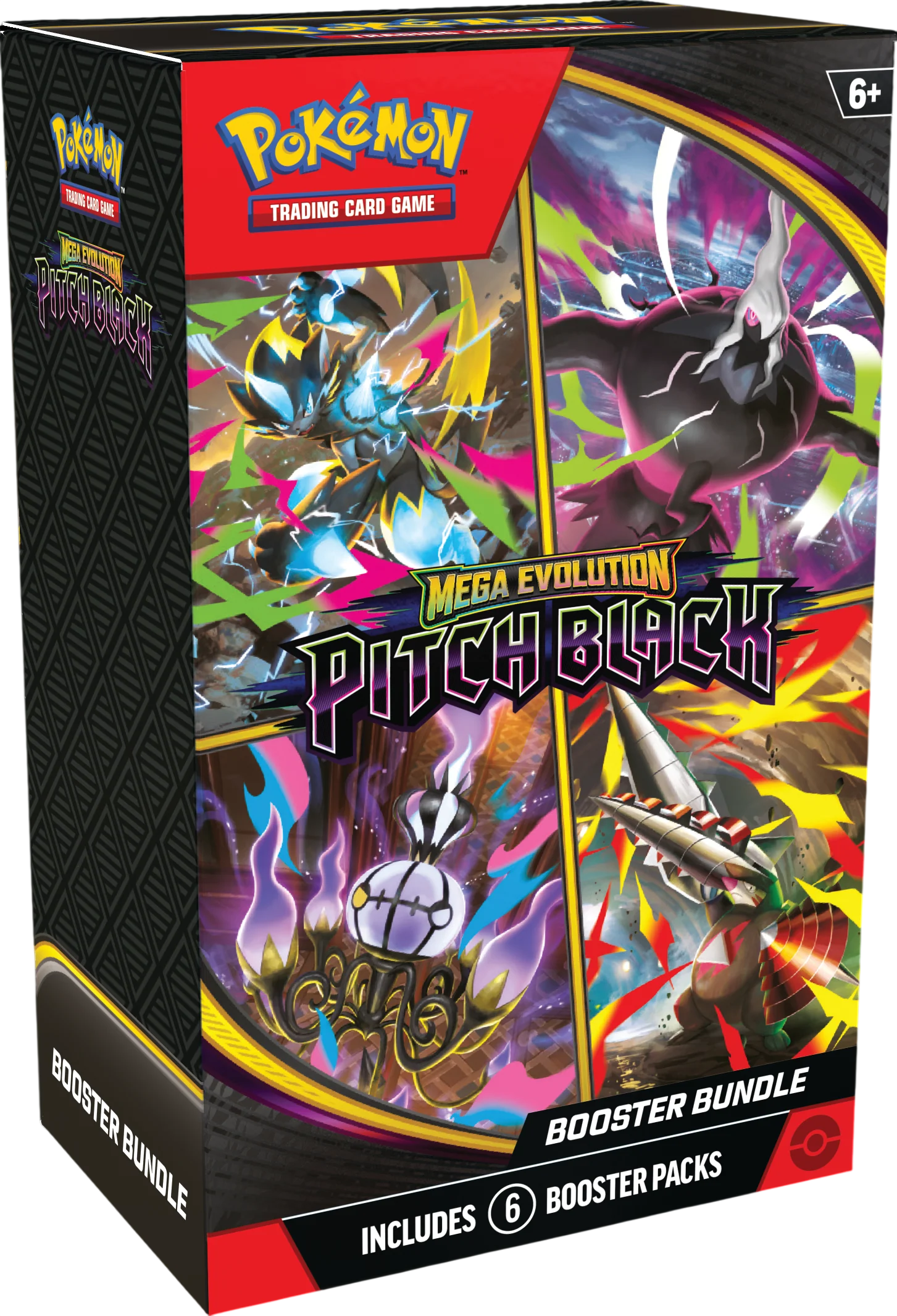Pokemon TCG Pitch Black Booster Bundle