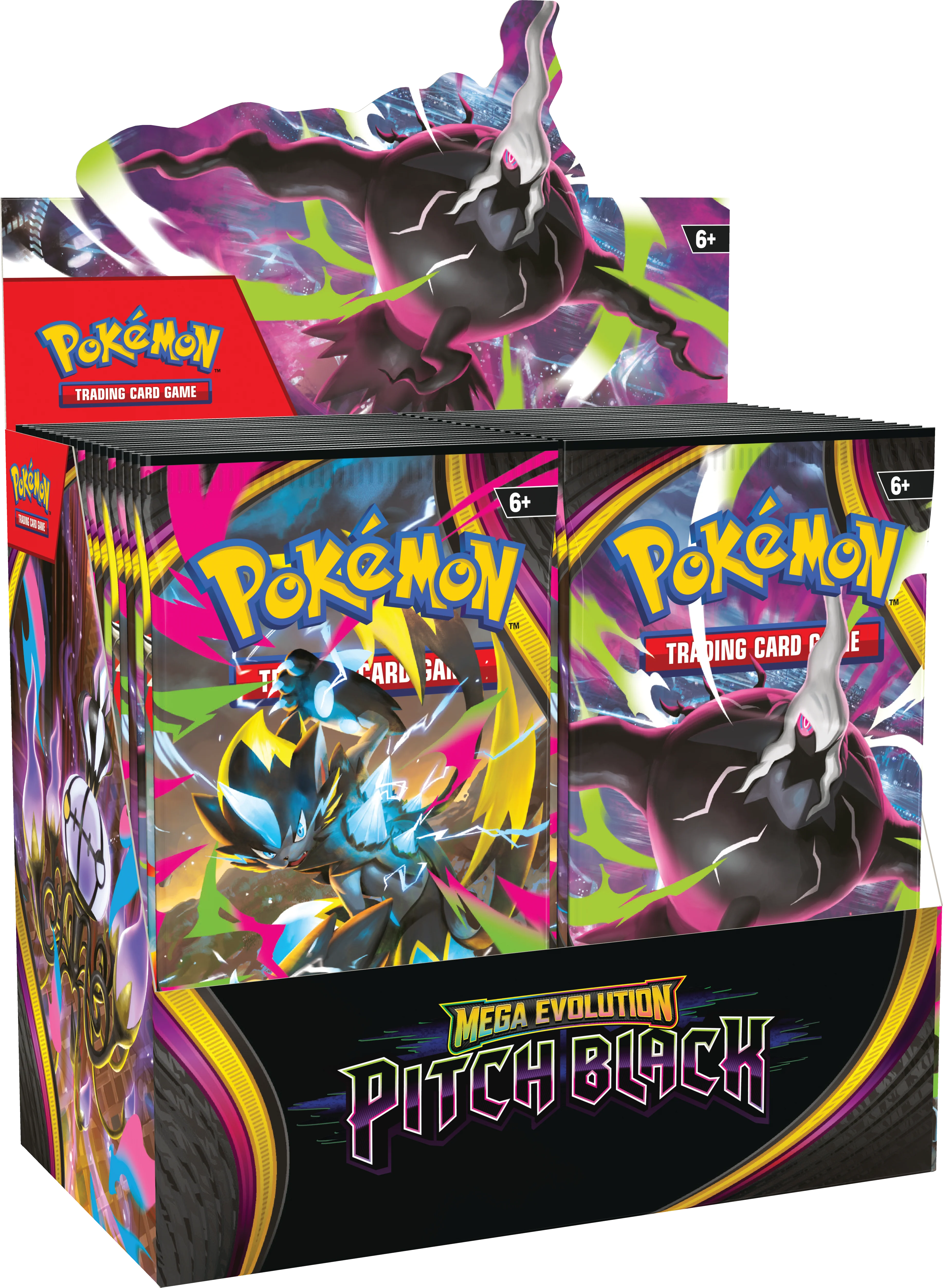Pokemon TCG Pitch Black Booster Display (ENG)