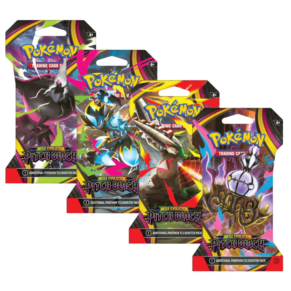 Pokemon TCG Pitch Black Sobre (TCG)